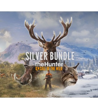 theHunter: Call of the Wild Silver Bundle Steam Key GLOBAL
